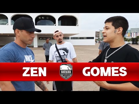 Zen x Gomes - BATALHA DO MUSEU (MODO QUARENTENA)