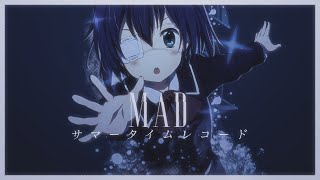 #天月 #サマータイムレコード #じん【複合MAD】アニメ×サマータイムレコード feat.Amatsuki