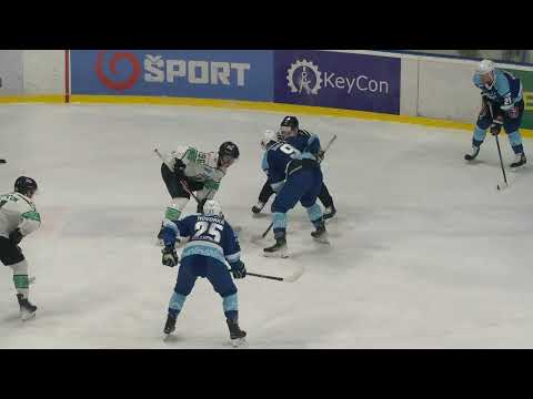 25. kolo TSS GROUP Dubnica - HK Detva 6:3 (HIGHLIGHTY)