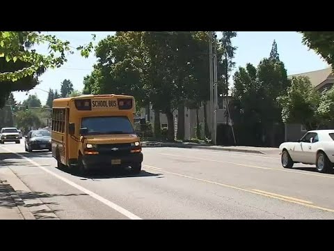 Salem-Keizer school bus driver accused of driving drunk with 15 students on board