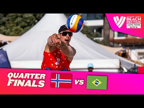 Mol, H./Berntsen vs. Adelmo/Mateus - Quarter Final Highlights | Cape Town 2025 #BeachProTour