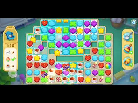 Matchington mansion Level 1341 win