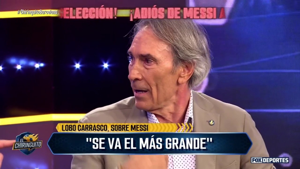 🥹 MESSI SE RETIRA | Reaccionamos al adiós de Lionel Messi a Argentina | El Chiringuito