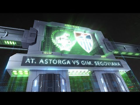 Partido ATLÉTICO ASTORGA - GIMNASTICA SEGOVIANA (02-03-2019)