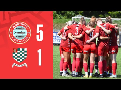 Highlights | Worthing Women v Chesham Women | 3.9.23