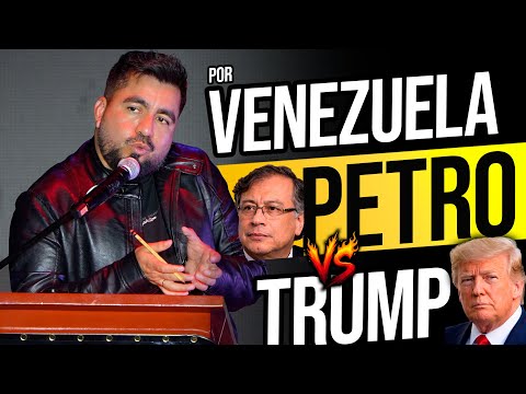 When Trump threatens Venezuela, "Petrosky" responds - Pure Show by Jhovanoty