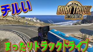 [Euro Truck Simulator 2] G27にウィンカーレバー付けるキットを組み込んだぞ!! #雑談 #ETS2 #チル