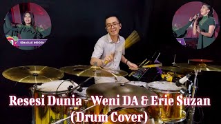 Download lagu Resesi Dunia - Weni DA & Erie Suzan (Drum Cover By Ferry 1010) mp3