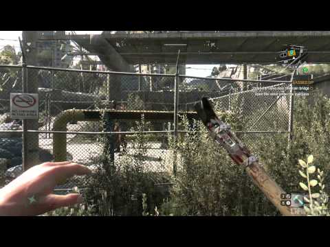 Dying Light (PS4) playthrough pt22 - INSANE Zombie Gauntlet! OK THEN!