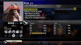 Download lagu Eve by The Afterimage RB3D Guitar FC mp3