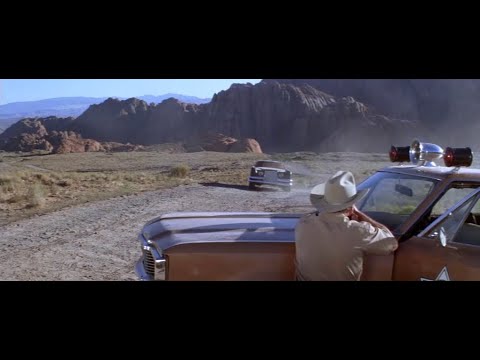 the car 1977 police chase