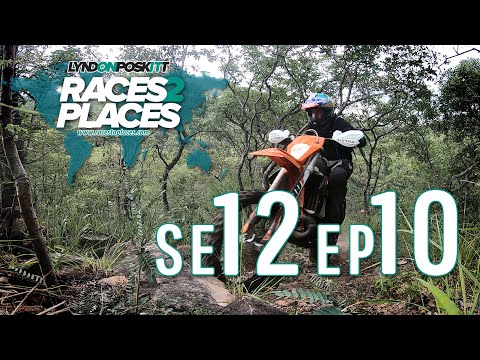 Races to Places SE12 EP10 - Zambia - Adventure Motorcycling Documentary Ft. Lyndon Poskitt