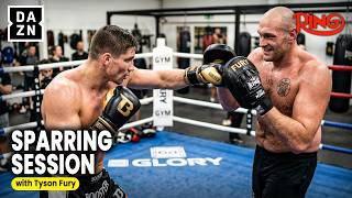 Rico Verhoeven Sparring With Tyson Fury Ahead Of His Fight Against Oleksandr Usyk!