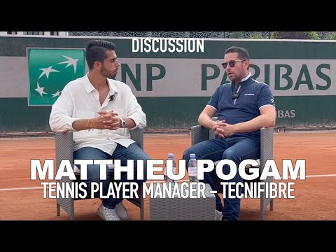 Discussion Avec... Matthieu Pogam.