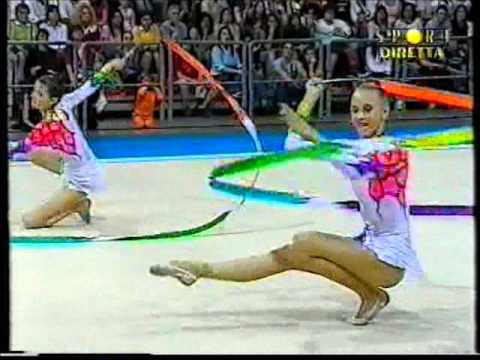 BELARUS 5 ribbons - 2006 Genoa World cup