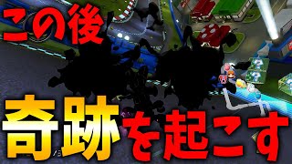 イカスミ状態でロンググライダーを狙ったら事件が起きたｗｗｗ #1179【マリオカート８ＤＸ】