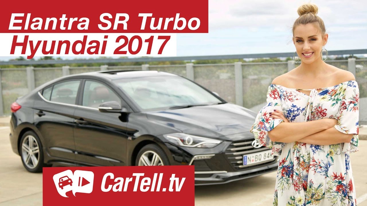 2017 Hyundai Elantra SR Turbo review | Australia