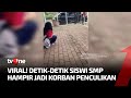 Video Upaya Penculikan Siswi SMP Viral Di Media Sosial AKIP TvOne