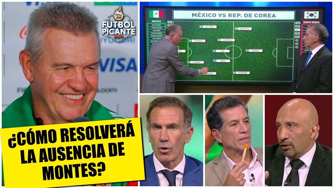 Peláez y Carrillo con PLANTEAMIENTO TÁCTICO del TRI para CAMBIOS que hará el VASCO | Futbol Picante