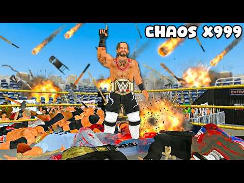 Wrestling Empire but chaos happens every 60 seconds..