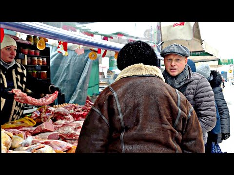 In Odessa, a line for no apparent reason! Odessa Lipovan Market 2026