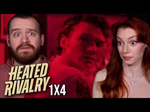 PROLONGED EYE CONTACT | Heated Rivalry Ep 1x4 Reaction & Review | Crave Canada
