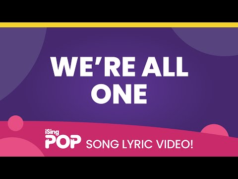 We're All One | Lyric Video