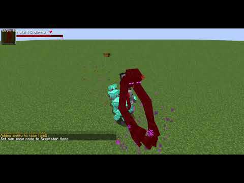 Mutant Enderman VS My Illager Mobs - Minecraft Mob Battle
