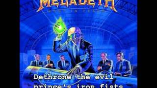 Megadeth - Five Magics (HD)