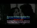 Tere Chehre Se Nazar Nahi MALE KARAOKE Duet Female Voice By Sanya Shree ️
