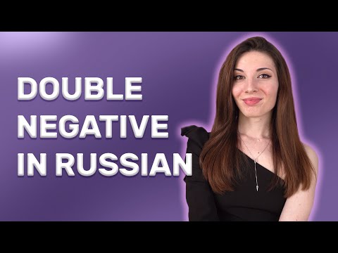 Double Negative in Russian
