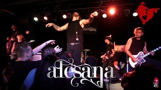 Alesana Performs Last Three Letters Live : 10 Frail Years Of Vanity And Wax Tour 2016