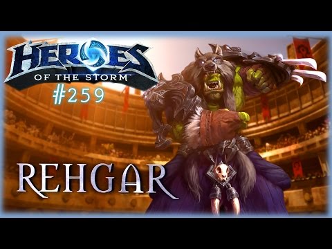 Heroes of the Storm [HD+] - #259 - Heldenliga - Rehgar - ★Watch More★