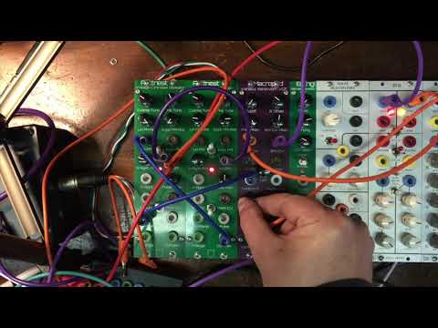 SetonixSynth 4U Modular - Rottnest + Macropod Patches