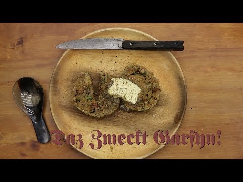 Mittelalter Kochen Speck Knödel Daz Zmeckt garfyn!!!