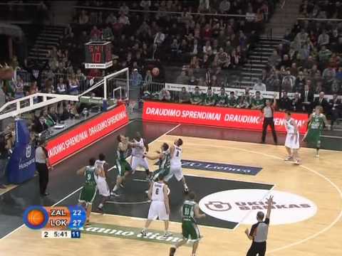 Highlights: Zalgiris - Lokomotiv-Kuban