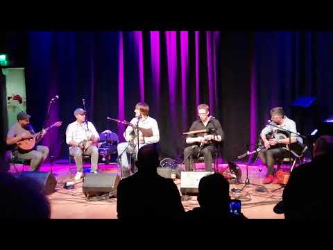 Ross Ainslie, Jarlath Henderson, Anxo Lorenzo, Andy May And Xose Liz @ WKPF 2018 "The Old Set"