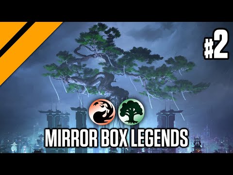 Gruul Mirror Box Legends - NEO Standard Bo1 | MTG Arena