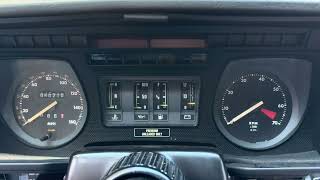 1989 Jaguar XJ-S Cold Start