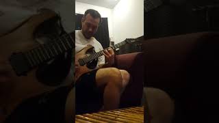 The Dillinger Escape Plan Symptoms of terminal illness guitar cover