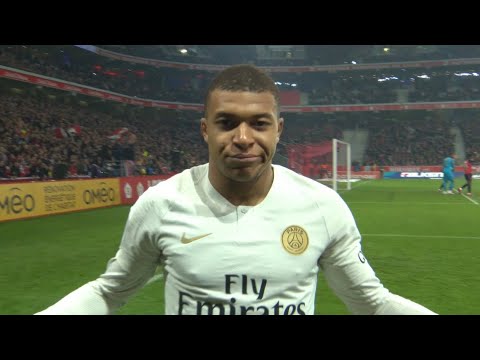 Kylian Mbappé vs Lille (14/04/2019) | HD 1080i