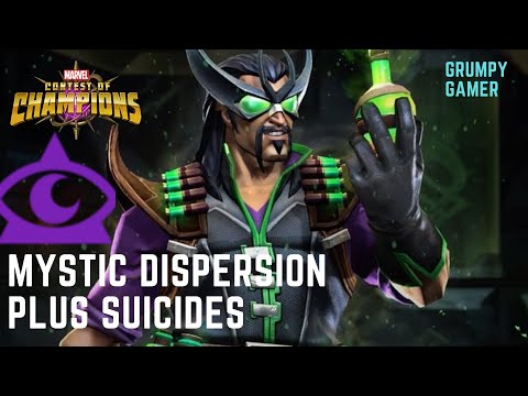 Suicides and Mystic Dispersion | Masteries Change | MCOC | Marvel Contest of Champions