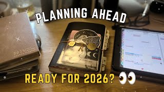 My Planner Lineup → Testing Systems & Building My Ideal 2026 Setup