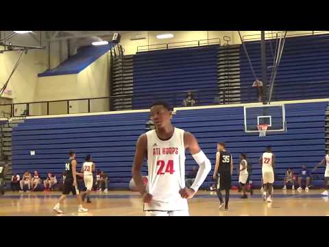 Combine Atlanta Black AAU vs. ATL Hoops 4-29-18 (2nd Half)
