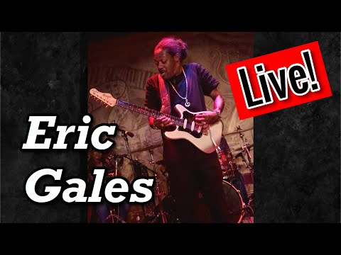 ERIC GALES guitar - Cody Wright Bass - LIVE FitzGerald's Berwyn IL