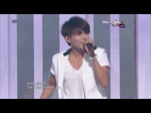 100702 Super Junior - No Other Live Comeback Stage @ Music Bank