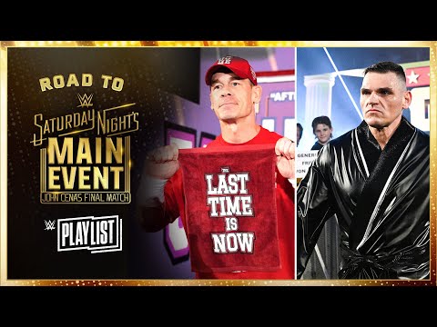 Road to John Cena’s final match: WWE Playlist