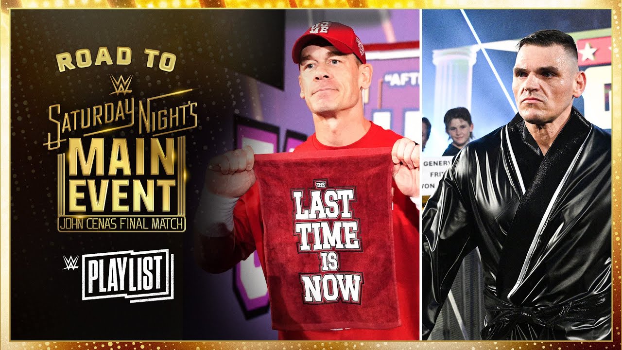 Road to John Cena’s final match: WWE Playlist