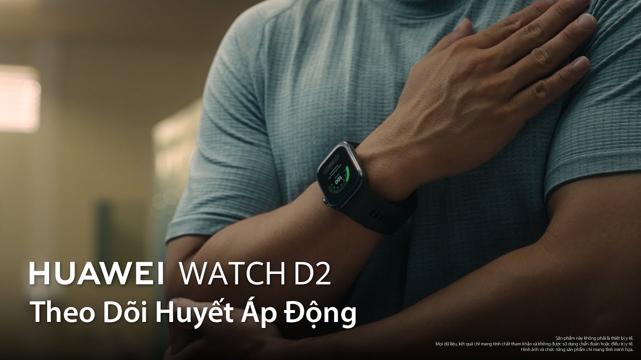 HUAWEI WATCH D2, Trợ Lý Sức Khỏe Toàn Diện