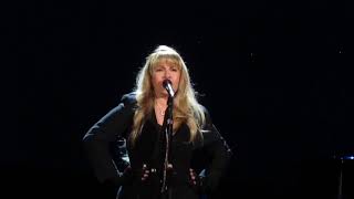 Stevie Nicks ~ Belle Fleur (With Intro) Youngstown, OH 9-15-2017